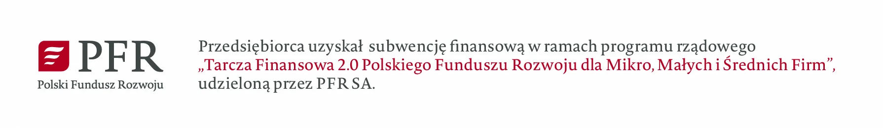 PFR - Plansza informacyjna